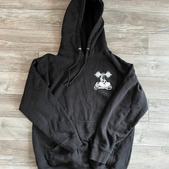 Black Hoodie - Skateboard and Techno Co. collab - Picture 3 of 3